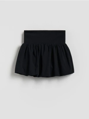 Reserved - Spódnico-szorty - czarny