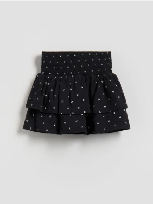 Reserved - Spódnico-szorty - czarny