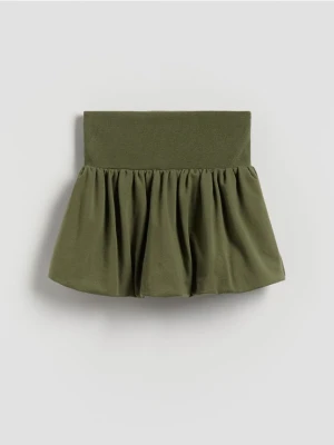 Reserved - Spódnico-szorty - oliwkowy