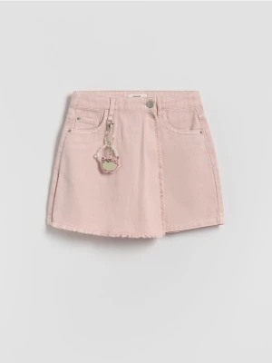 Reserved - Spódnico-szorty Pusheen - brudny róż