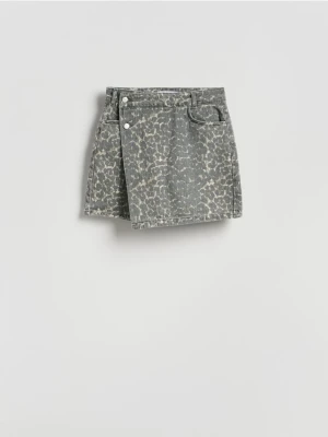 Reserved - Spódnico-szorty w zwierzęcy wzór - wielobarwny