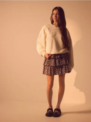 Zdjęcie produktu Reserved - Spódnico-szorty - wielobarwny