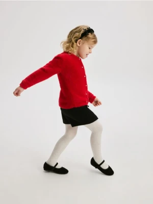 Reserved - Spódnico-szorty z kokardkami - czarny