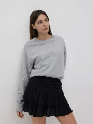 Reserved - Spódnico-szorty z lyocellem - czarny