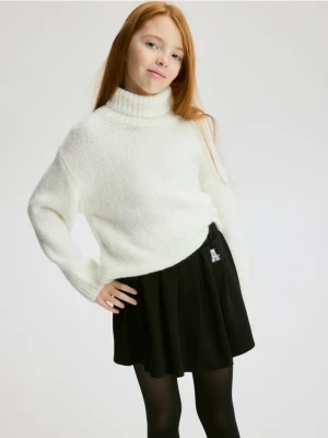 Reserved - Spódnico-szorty z wiskozą - czarny