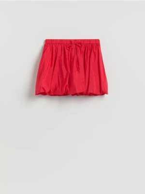 Reserved - Spódnico-szorty z wiskozą - czerwony