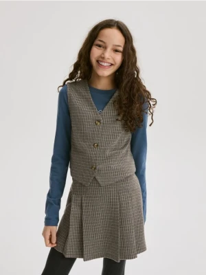 Reserved - Spódnico-szorty z wiskozą - wielobarwny