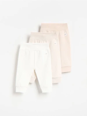 Reserved - Spodnie 3 pack - wielobarwny