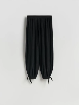 Reserved - Spodnie balloon - czarny
