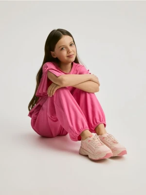 Reserved - Spodnie bombacho - fuksja