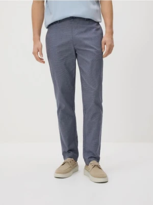 Reserved - Spodnie chino carrot - granatowy