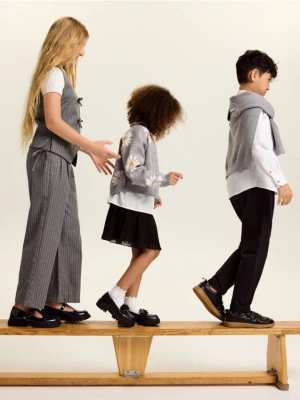 Reserved - Spodnie chino - czarny