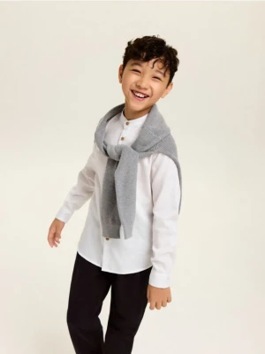 Reserved - Spodnie chino - czarny