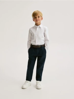 Reserved - Spodnie chino - granatowy