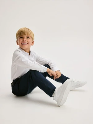 Reserved - Spodnie chino - granatowy