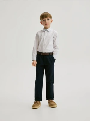 Reserved - Spodnie chino - granatowy