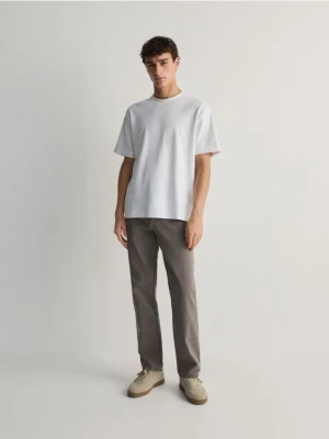 Reserved - Spodnie chino regular fit - ciemnoszary