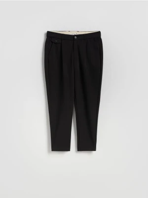 Reserved - Spodnie chino regular fit - czarny