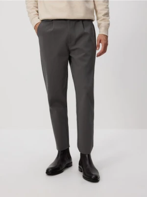 Reserved - Spodnie chino regular fit - jasnoszary