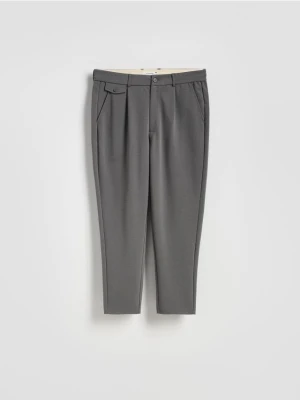 Reserved - Spodnie chino regular fit - jasnoszary