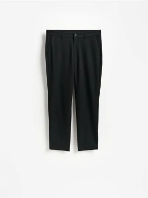 Reserved - Spodnie chino slim - czarny