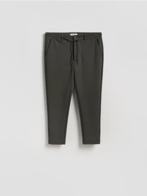 Reserved - Spodnie chino slim fit - brązowy