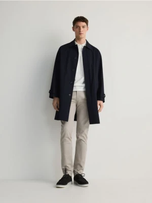 Reserved - Spodnie chino slim fit - brązowy