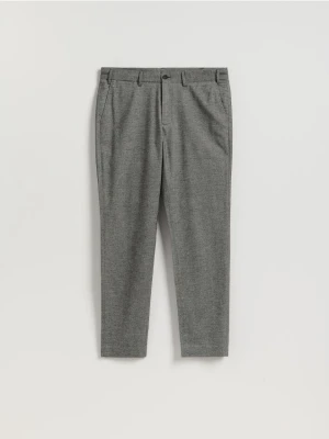 Reserved - Spodnie chino slim fit - ciemnoszary