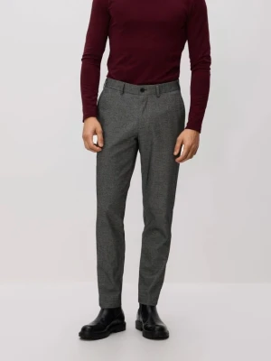 Reserved - Spodnie chino slim fit - ciemnoszary