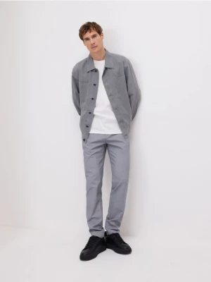 Reserved - Spodnie chino slim fit - ciemnoszary