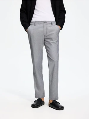 Zdjęcie produktu Reserved - Spodnie chino slim fit - ciemnoszary