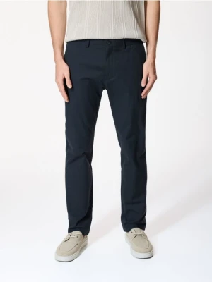 Reserved - Spodnie chino slim fit - ciemnoszary