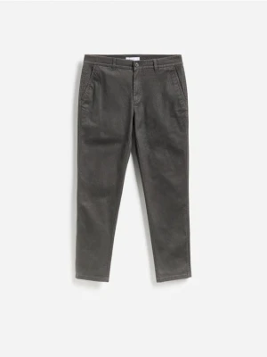 Reserved - Spodnie chino slim fit - ciemnoszary