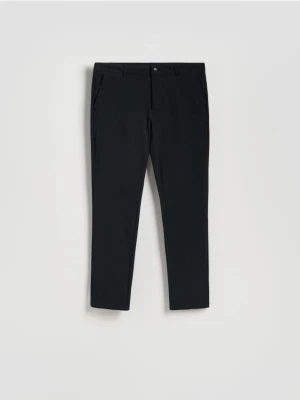 Reserved - Spodnie chino slim fit - czarny