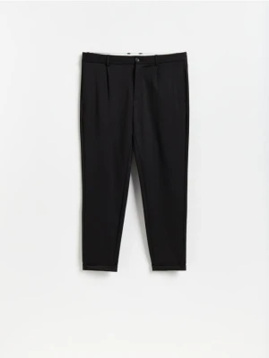 Reserved - Spodnie chino slim fit - czarny