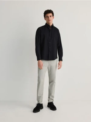 Reserved - Spodnie chino slim fit - jasnoszary