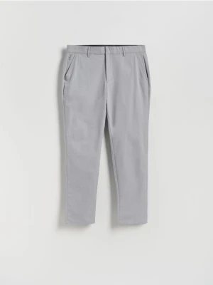 Reserved - Spodnie chino slim fit - jasnoszary