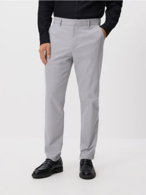 Reserved - Spodnie chino slim fit - jasnoszary