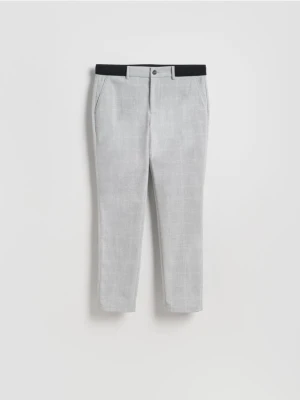 Reserved - Spodnie chino slim fit - jasnoszary