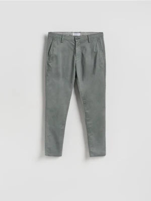 Reserved - Spodnie chino slim fit - jasny zielony