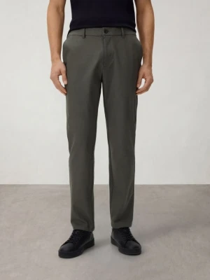 Reserved - Spodnie chino slim fit - jasny zielony