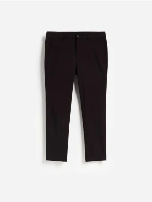 Reserved - Spodnie chino slim fit - mahoniowy