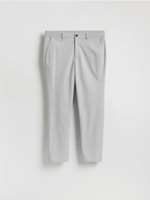 Reserved - Spodnie chino slim fit - szary
