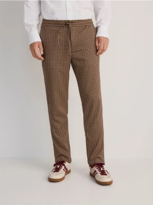 Reserved - Spodnie chino slim - wielobarwny