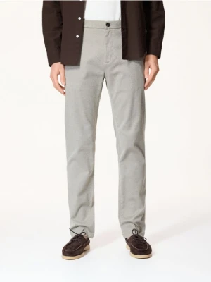 Reserved - Spodnie chino slim - zielony