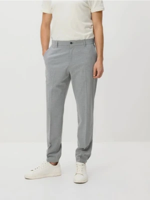 Reserved - Spodnie comfort fit - jasnoszary