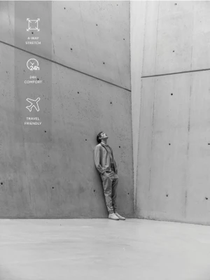 Reserved - Spodnie comfort fit - jasnoszary