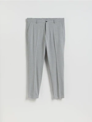 Reserved - Spodnie comfort fit - jasnoszary