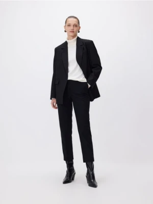 Reserved - Spodnie cygaretki - czarny