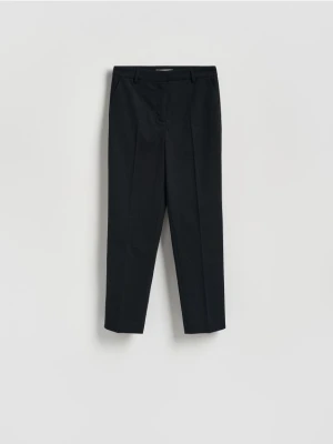 Reserved - Spodnie cygaretki - czarny